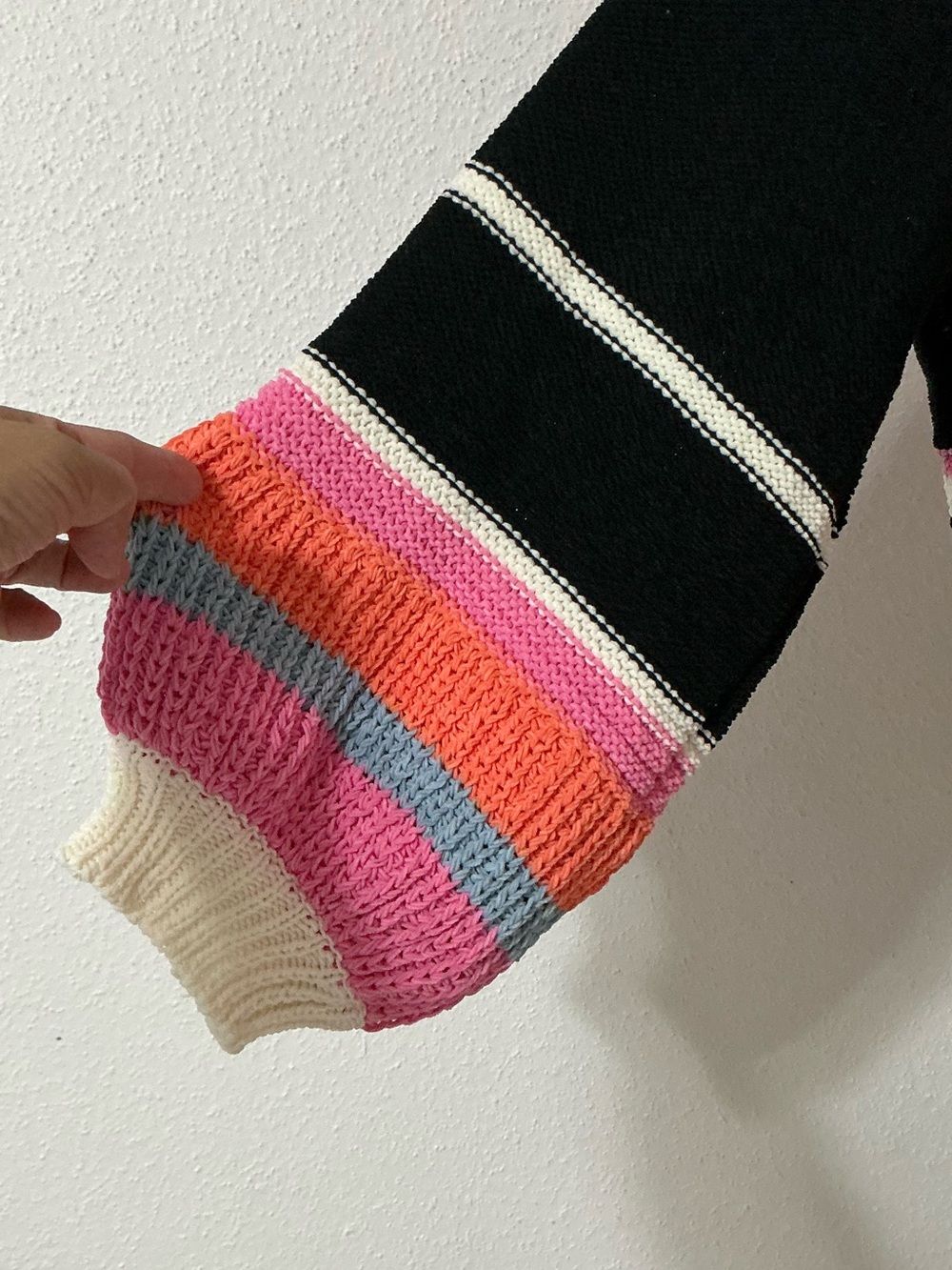 Opal Patterned Pullover by POL Small - Picture 9 of 16